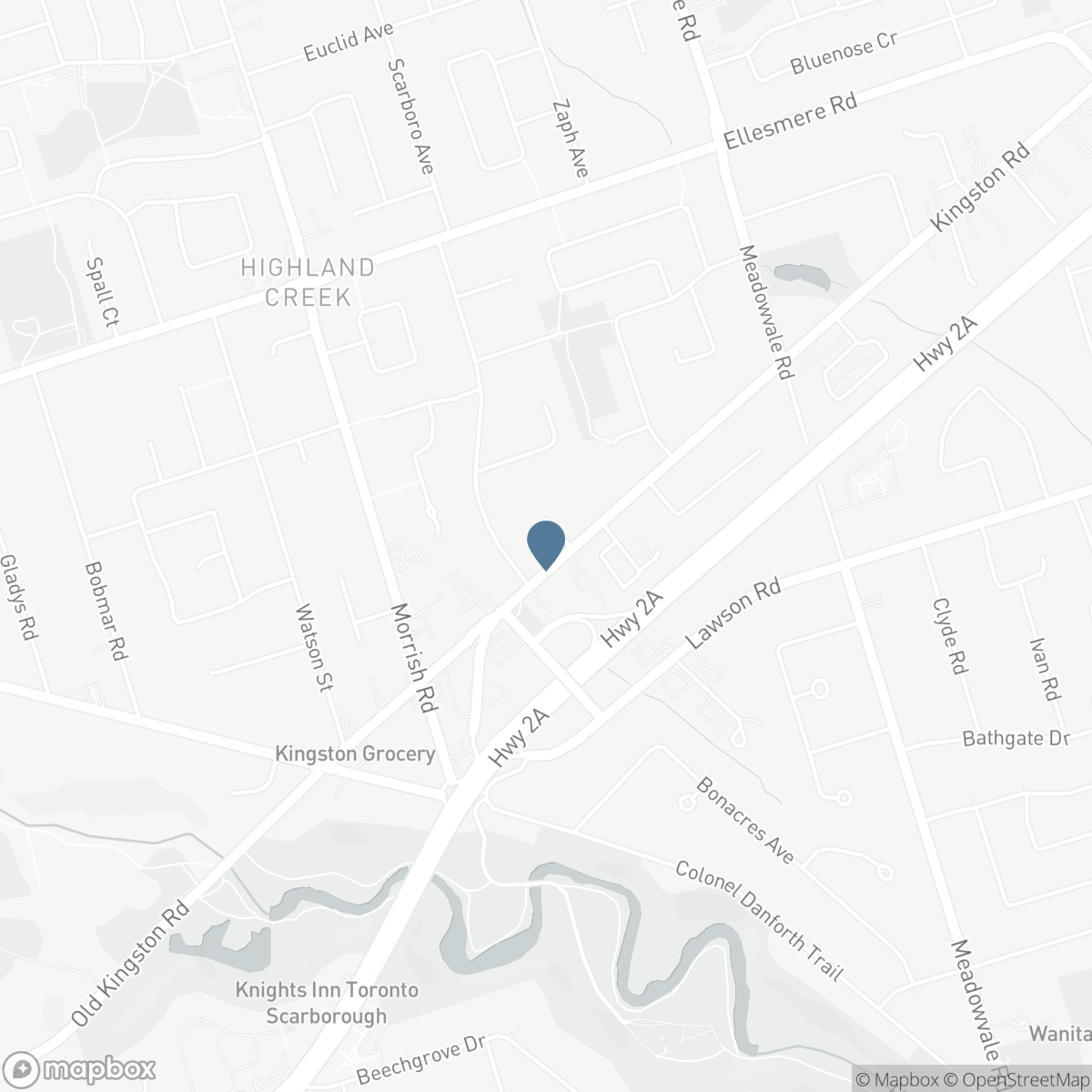 6162 KINGSTON ROAD, Toronto, Ontario M1C 1K8